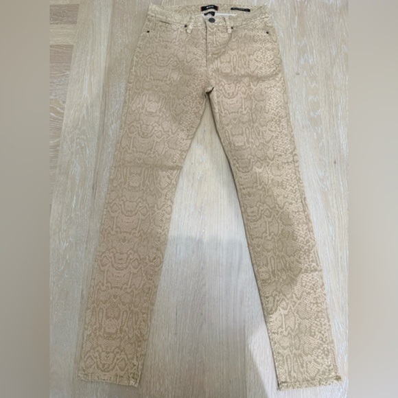 BDG Denim - BDG Camel Textured High Rise Pants